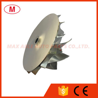 K04 43.00/60.00mm 7+7 Blades Performance Bore :5.50mm Turbocharger Milling/aluminum 2618/billet Compressor Wheel