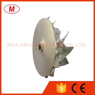 K04 43.00/60.00mm 7+7 Blades Performance Bore :5.50mm Turbocharger Milling/aluminum 2618/billet Compressor Wheel