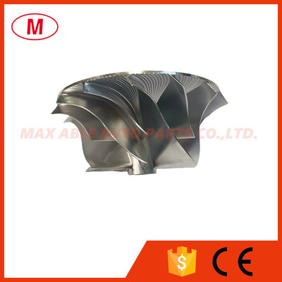 K04 43.00/60.00mm 7+7 Blades Performance Bore :5.50mm Turbocharger Milling/aluminum 2618/billet Compressor Wheel