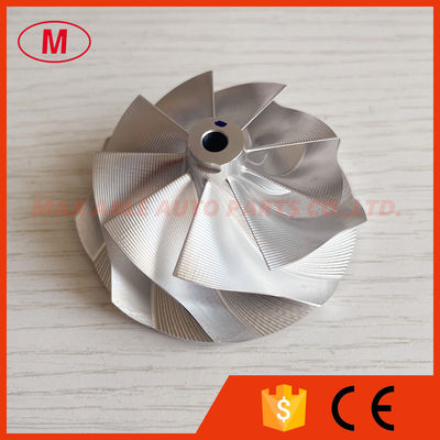 K04 48.35/60.00mm 9+0 Blades Point Milling Super Back:1.80mm Turbo Aluminum 2618/Milling/billet Compressor Wheel