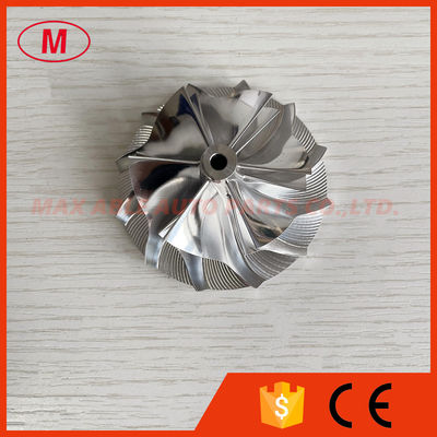 K04 Forward 51.00/68.00mm 6+6 Blades Turbo Milling/aluminum 2618/billet Compressor Wheel