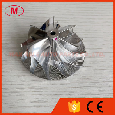 K04 Forward 51.00/68.00mm 6+6 Blades Turbo Milling/aluminum 2618/billet Compressor Wheel
