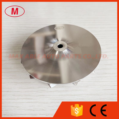 K04 Forward 51.00/68.00mm 6+6 Blades Turbo Milling/aluminum 2618/billet Compressor Wheel