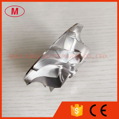 K04 Forward 51.00/68.00mm 6+6 Blades Turbo Milling/aluminum 2618/billet Compressor Wheel
