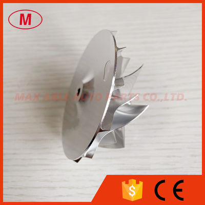 K04 Forward 51.00/68.00mm 6+6 Blades Turbo Milling/aluminum 2618/billet Compressor Wheel