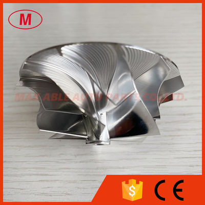 K04 Forward 51.00/68.00mm 6+6 Blades Turbo Milling/aluminum 2618/billet Compressor Wheel