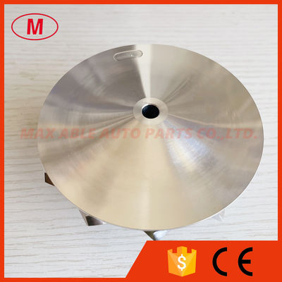 HX40 66.90/92.00mm 6+6 Blades Bullet Head High Performance Turbocharger Milling/aluminum 2618/billet Compressor Wheel