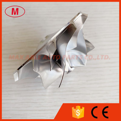 B03G reverse 7+7 blades 57.00/76.00mm high performance turbo milling/aluminum 2618/billet compressor wheel
