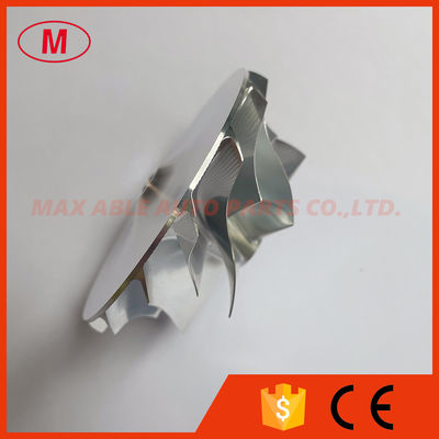 B03G reverse 7+7 blades 56.90/73.00mm turbo milling/aluminum 2618/billet compressor wheel