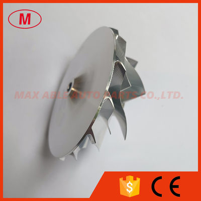 B03G reverse 7+7 blades 56.90/73.00mm turbo milling/aluminum 2618/billet compressor wheel