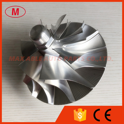 GTA5523 729947-0003 85.55/123.50mm 7+7 blades Turbo Aluminum 2618/Milling/Billet compressor wheel