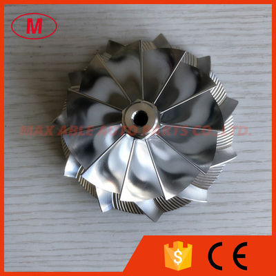 GT3794 70.30/94.00mm 11+0 blades high performance turbo billet/milling/aluminum 2618 compressor wheel