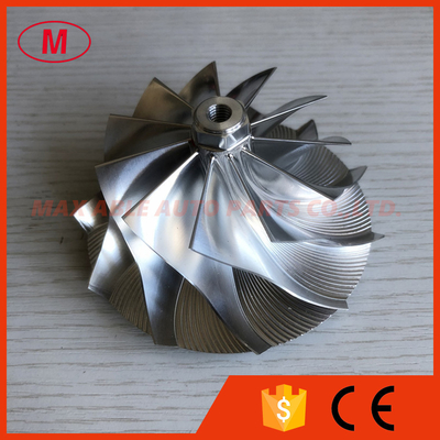 GT3794 70.30/94.00mm 11+0 blades high performance turbo billet/milling/aluminum 2618 compressor wheel