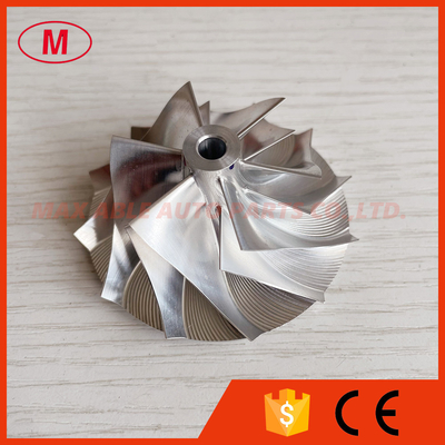 K24 5324-123-2013 42.30/60.50mm 6+6 BLADES Turbo aluminum 2024/milling/Billet compressor w