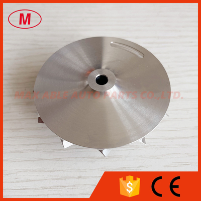 K24 5324-123-2013 42.30/60.50mm 6+6 BLADES Turbo aluminum 2024/milling/Billet compressor w