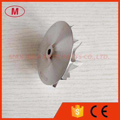 K24 5324-123-2013 42.30/60.50mm 6+6 BLADES Turbo aluminum 2024/milling/Billet compressor w