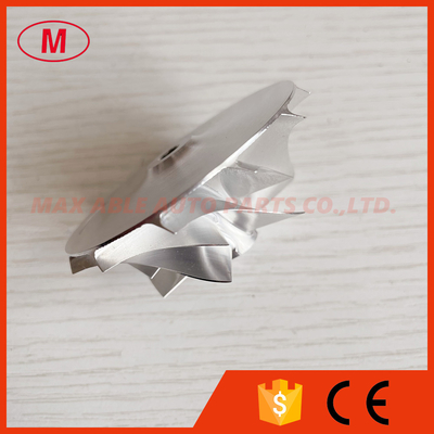 K24 5324-123-2013 42.30/60.50mm 6+6 BLADES Turbo aluminum 2024/milling/Billet compressor w