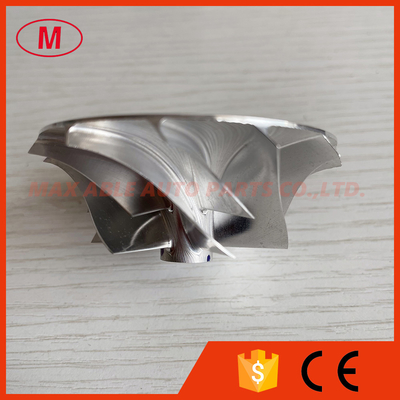 K24 5324-123-2013 42.30/60.50mm 6+6 BLADES Turbo aluminum 2024/milling/Billet compressor w