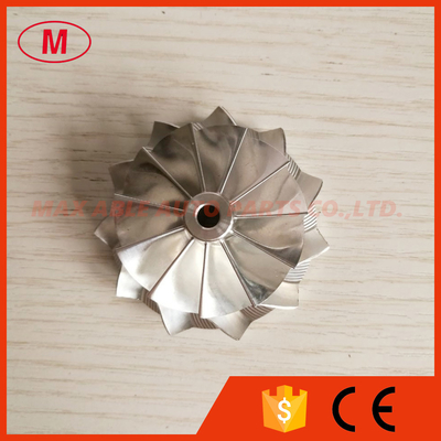 K04 41.00/50.96mm 11+0 blades high performance Turbocharger milling/aluminum 2618/billet compressor wheel