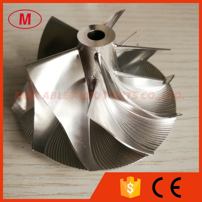 K04 41.00/50.96mm 11+0 blades high performance Turbocharger milling/aluminum 2618/billet compressor wheel