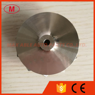 K04 41.00/50.96mm 11+0 blades high performance Turbocharger milling/aluminum 2618/billet compressor wheel