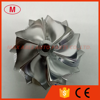 HT12B 6+6 blades 47.10/60.13mm high performance turbo billet/milling/aluminum 2618 compressor wheel