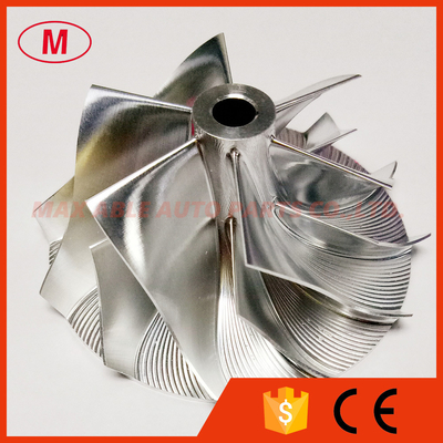 HT12B 6+6 blades 47.10/60.13mm high performance turbo billet/milling/aluminum 2618 compressor wheel