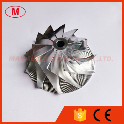 CT26 20T 45.82/64.89mm 11+0 blades high performance Turbo milling/aluminum 2618/billet compressor wheel