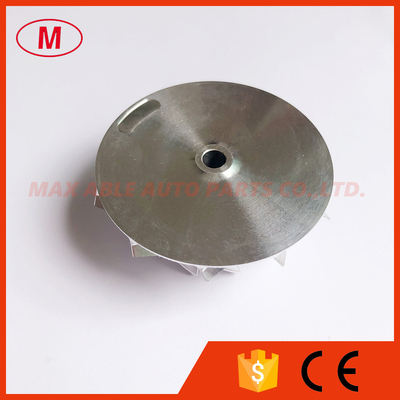 CT26 20T 45.82/64.89mm 11+0 blades high performance Turbo milling/aluminum 2618/billet compressor wheel