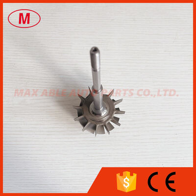 HX35 HX35W H1C Ind 70mm Exd 60mm 12 blades Turbocharger Turbine Wheel /turbine Shaft&wheel