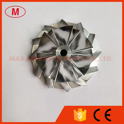 K04 K0422582 6+6 blades 41.72/56.08mm Turbocharger Billet/milling/aluminum 2618 compressor wheel for MAZDA