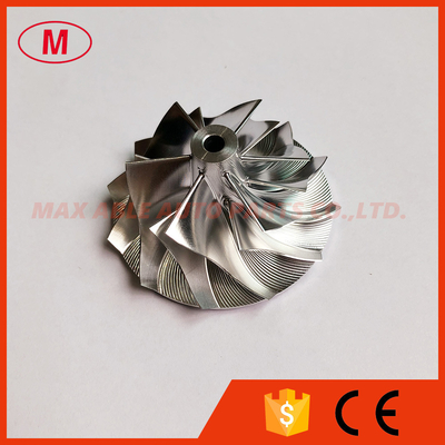 K04 K0422582 6+6 blades 41.72/56.08mm Turbocharger Billet/milling/aluminum 2618 compressor wheel for MAZDA