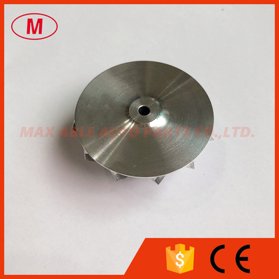 K04 K0422582 6+6 blades 41.72/56.08mm Turbocharger Billet/milling/aluminum 2618 compressor wheel for MAZDA