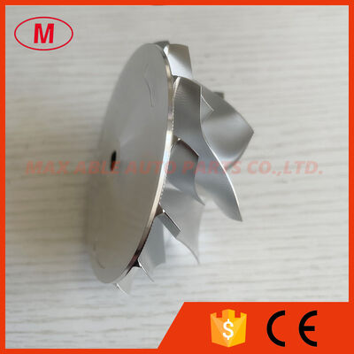 G30-770 57.52/71.40mm 7+7blades Reverse Point Milling Inverse Curve Performance milling/aluminum 2618/billet compressor wheel for 880693-5002S / 880697-5008S / 880697-5009S/ 880697-5010S/ 880697-5011S