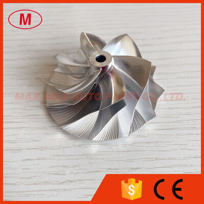 TD03 reverse 39.55/51.00mm 6+6 blades LEP style ,high performance Turbo milling/aluminum 2618/billet compressor wheel