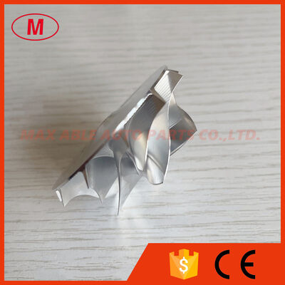 TD03 reverse 39.55/51.00mm 6+6 blades LEP style ,high performance Turbo milling/aluminum 2618/billet compressor wheel