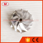 CT10 36.02/50.96mm 17291-0L020 6+6 blades turbo milling/aluminum 2618/billet compressor wheel for 17201-0L020/30080