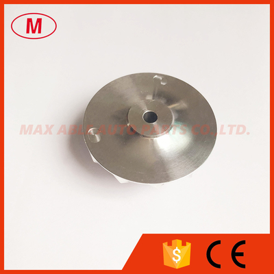 TA31 46.41/60.25mm 409096-0013 6+6 blades turbo billet/milling/aluminum 2618 compressor wheel for Kobelco