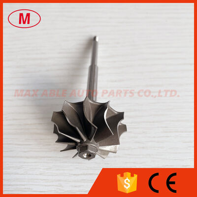 RHF3 3080001 29.8/37.65mm R4.61 1G923-17010 VB410099 TURBO turbine wheel&shaft/turbo wheel for V2003MDITE / V2403T MDI TIER II
