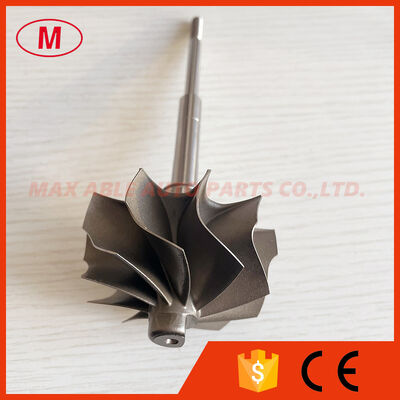 PTE58 57.88/64.8mm Turbine Shaft / Turbine Wheel Shaft