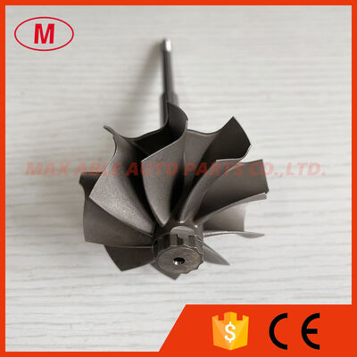 B03G 55/60mm 9 blades reverse turbine shaft wheel/turbine wheel