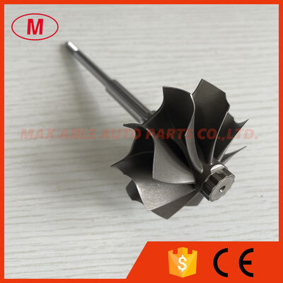 B03G 55/60mm 9 blades reverse turbine shaft wheel/turbine wheel