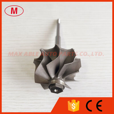 TD04LR reverse  41.2X47.2mm 9 blades turbo wheel/ turbine shaft&wheel