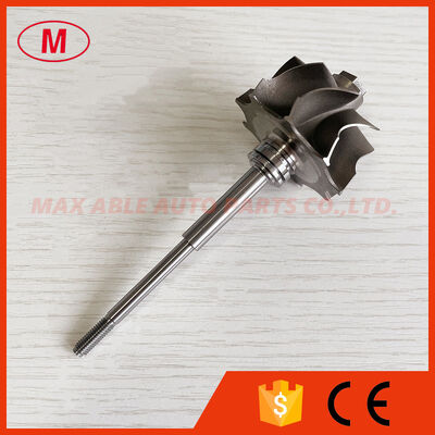 TD04LR reverse  41.2X47.2mm 9 blades turbo wheel/ turbine shaft&wheel