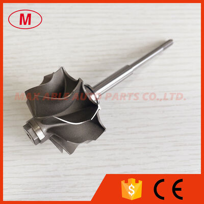 TD04LR reverse  41.2X47.2mm 9 blades turbo wheel/ turbine shaft&wheel