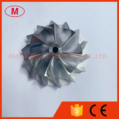 B03G 50.50/68.00mm 7+7 Blades High Performance Billet Compressor Wheel