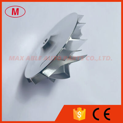 B03G 50.50/68.00mm 7+7 Blades High Performance Billet Compressor Wheel