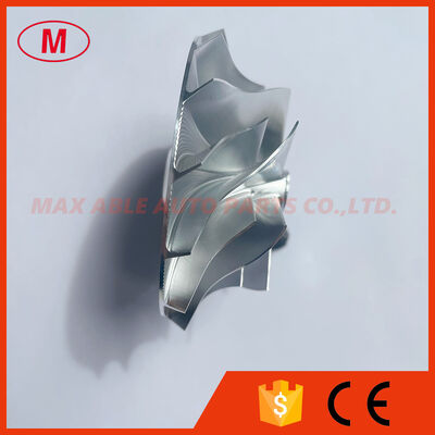 B03G 50.50/68.00mm 7+7 Blades High Performance Billet Compressor Wheel