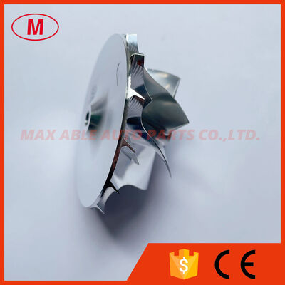 B58 Reverse 50.70/68.01mm 7+7 Blades High Performance Turbo Billet Compressor Wheel for M240i F22/F23, B58B30, ( Mahle)