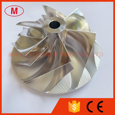 KTR110 Reverse 83.97/113.00mm 6+6 Blades Turbo Milling/aluminum 2618/billet Compressor Wheel for 6505-51-6860